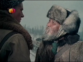 Хороший фильм про шпионов. Следы на снегу. СССР.1955.